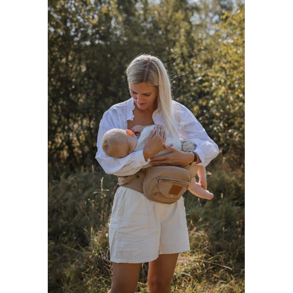 By Minella forlængerbælte til hoftesæde, beige - 50 cm