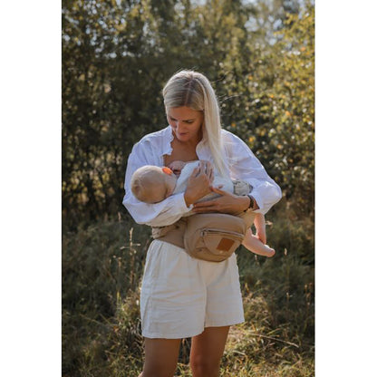 By Minella forlængerbælte til hoftesæde, beige - 50 cm