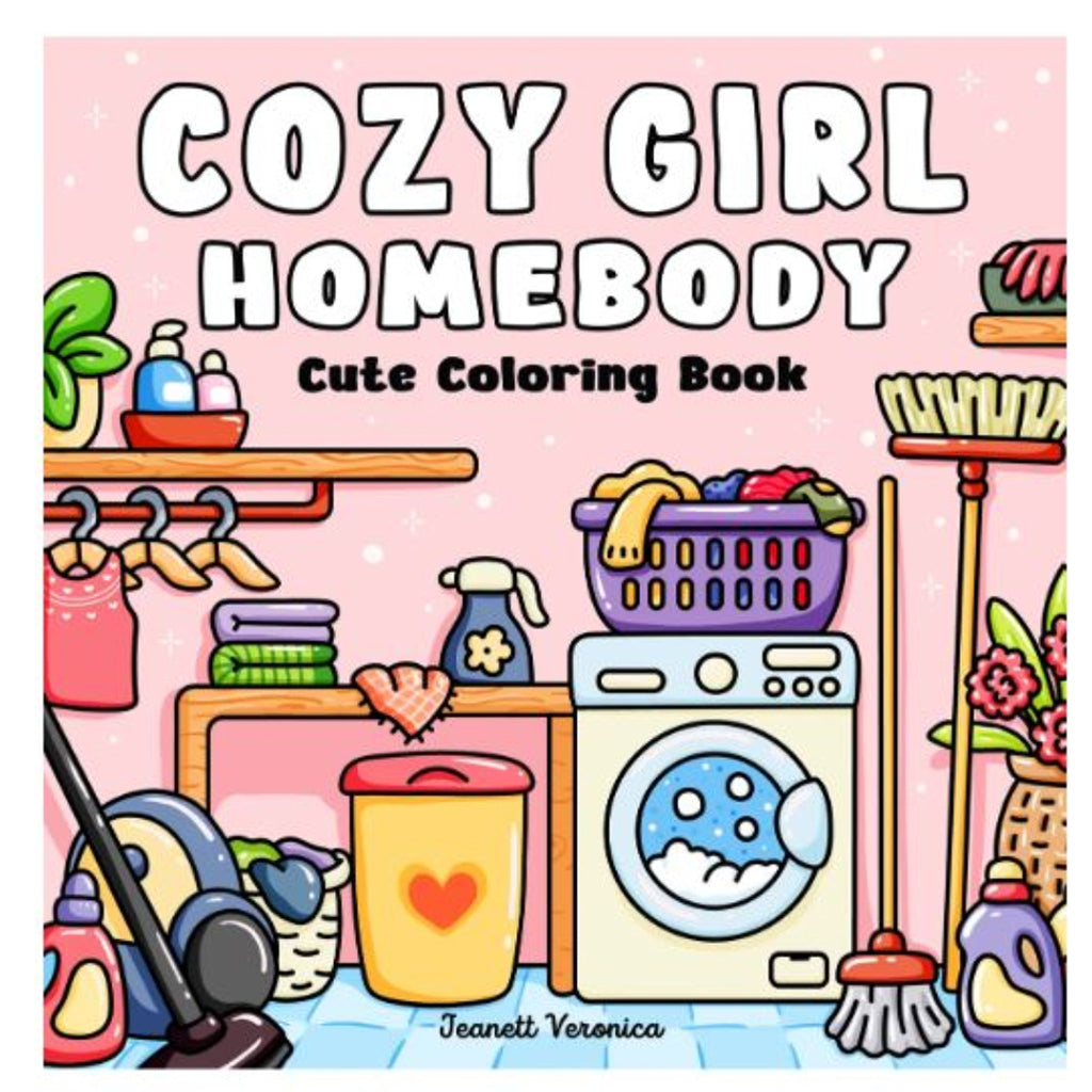 Cozy Girl Homebody, malebog