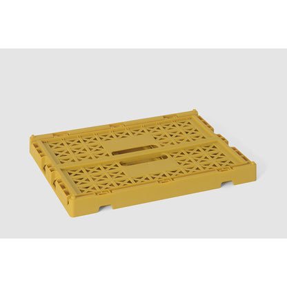 Gergerland foldekasse, Size 1 - Honey Mustard