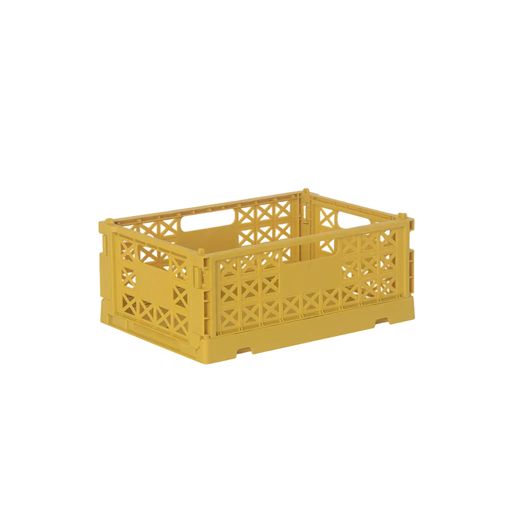 Gergerland foldekasse, Size 1 - Honey Mustard