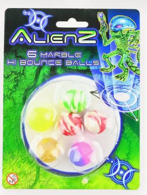 Robetoy, Hoppebolde 6 stk