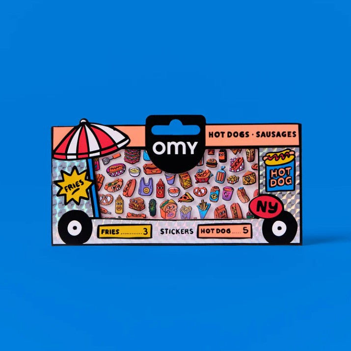 Omy klistermærker, Boutique - Hot dog