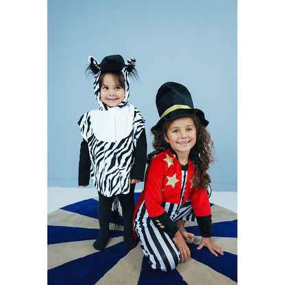 Den Goda Fen udklædning, cirkusdirektør - Str. 4-8 år