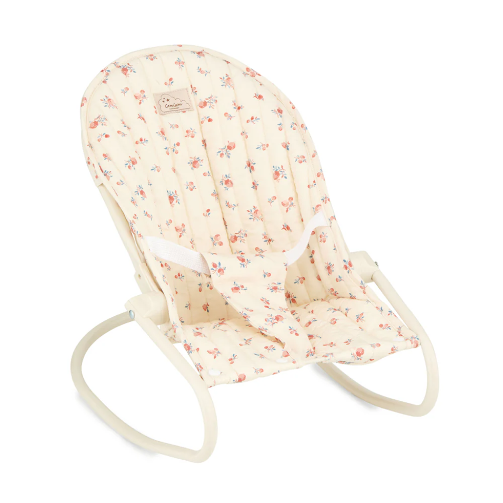 Cam Cam dukketilbehør, Skråstol - Berries