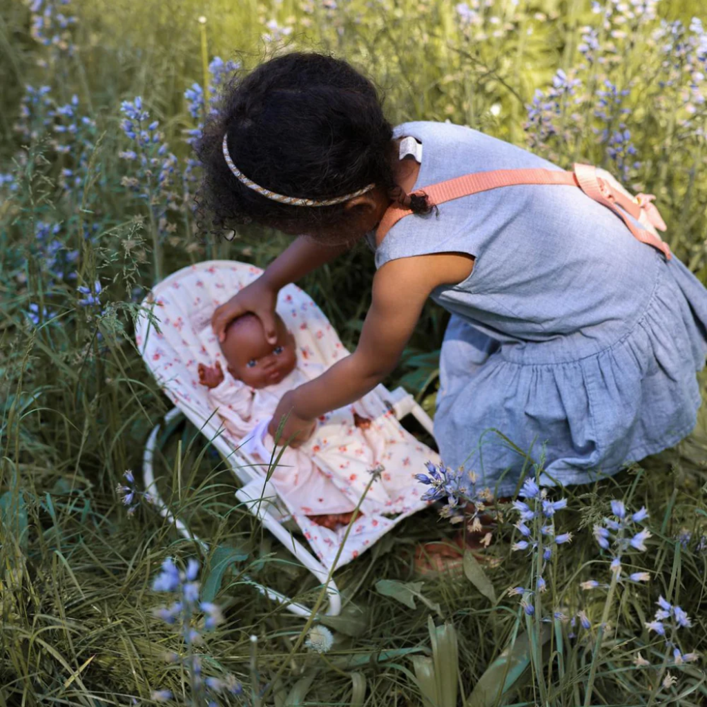 Cam Cam dukketilbehør, Skråstol - Berries