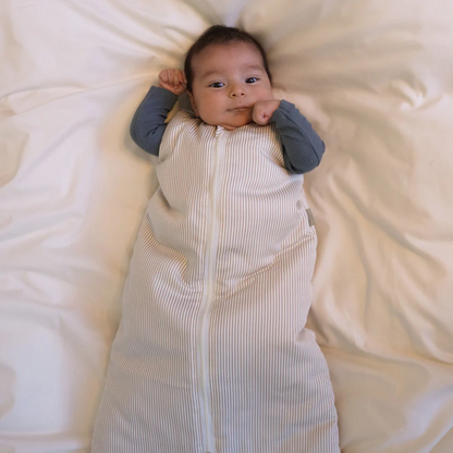 Cam Cam sovepose, Classic Stripes Camel - 6-18 mdr.