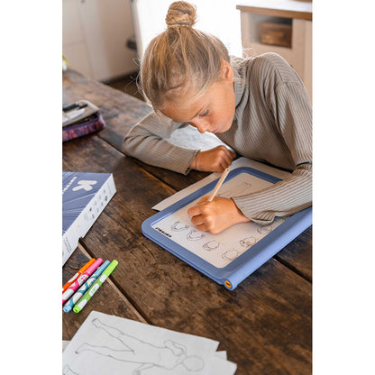 KidyDraw tegnetavle m lys, Manga