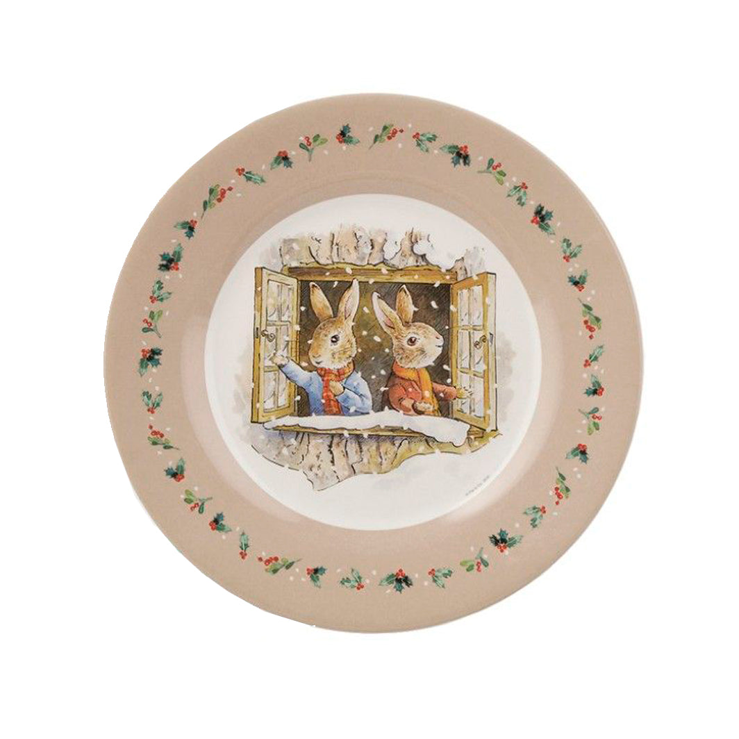 Petit Jour Paris, Peter kanin flad tallerken, Julevindue