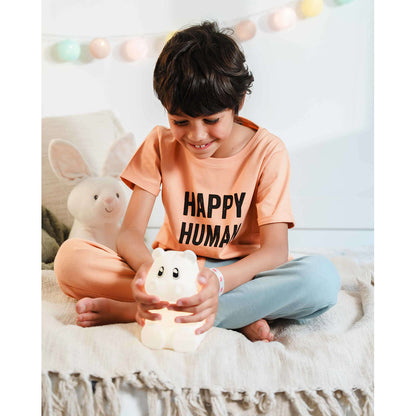 Kidynight, genopladelig natlampe - Hippo