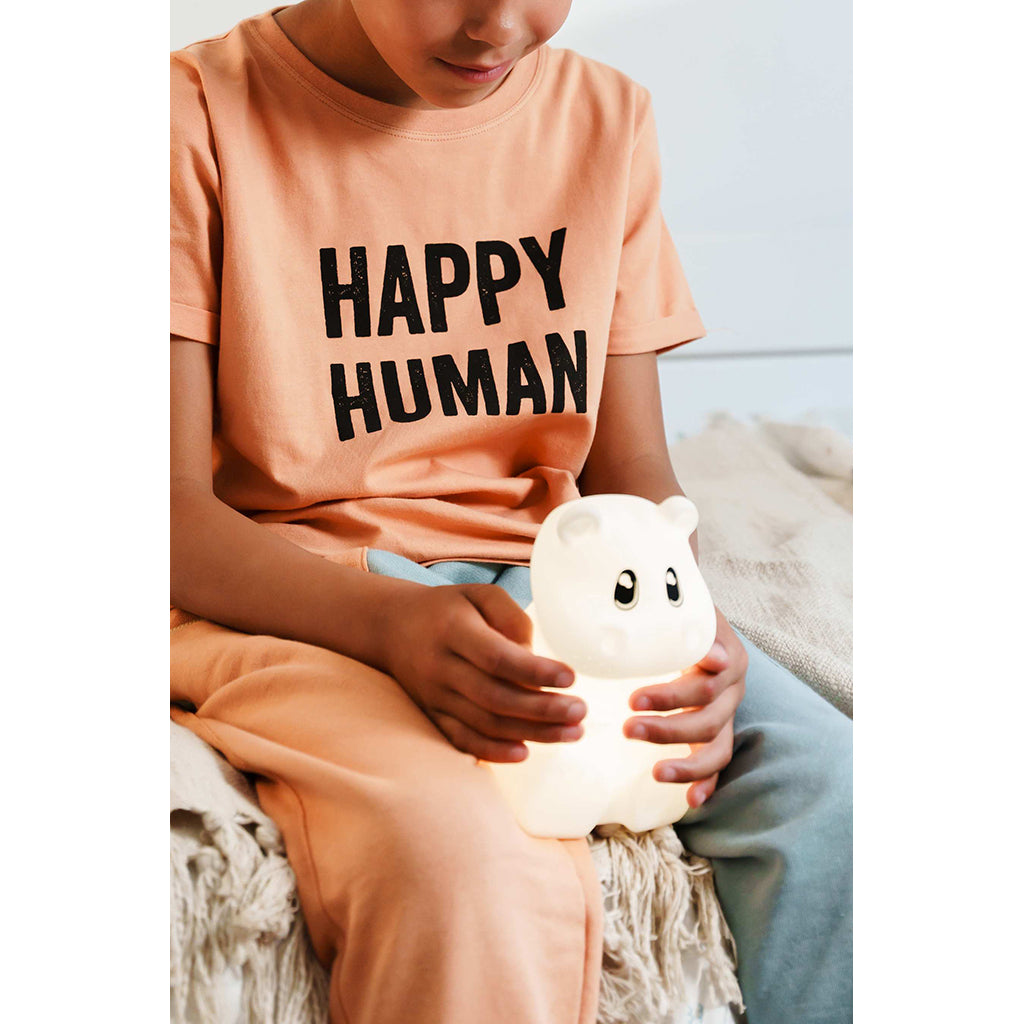 Kidynight, genopladelig natlampe - Hippo