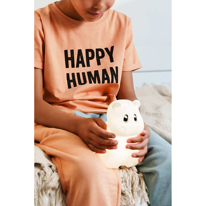 Kidynight, genopladelig natlampe - Hippo