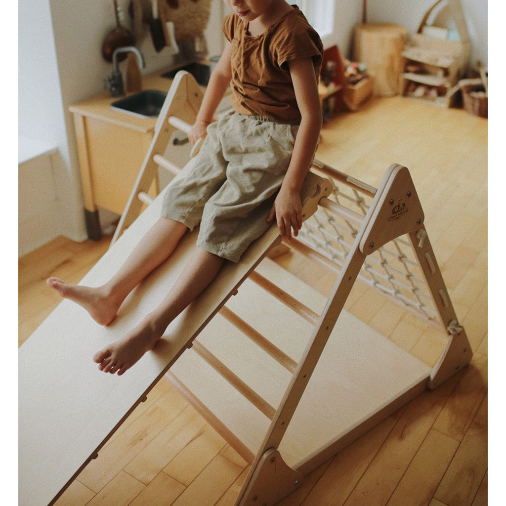 Kinderfeets Pikler Ramp &amp; Slide, Rampe og rutsjebane