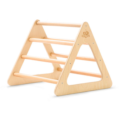 Kinderfeets Pikler Triangle, Indendørs klatrestativ i træ - Lille