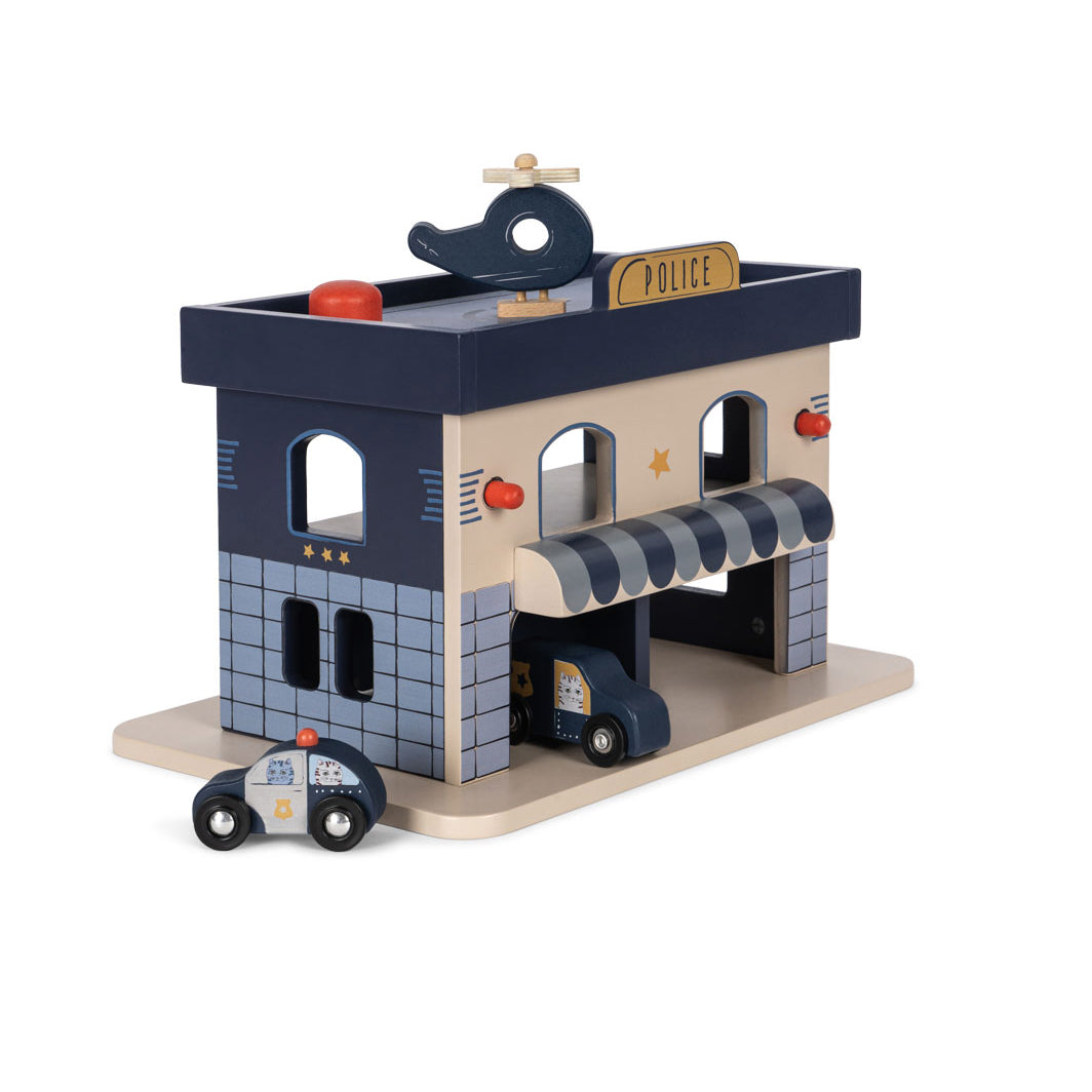 Konges Sløjd Politistation, Blue multi