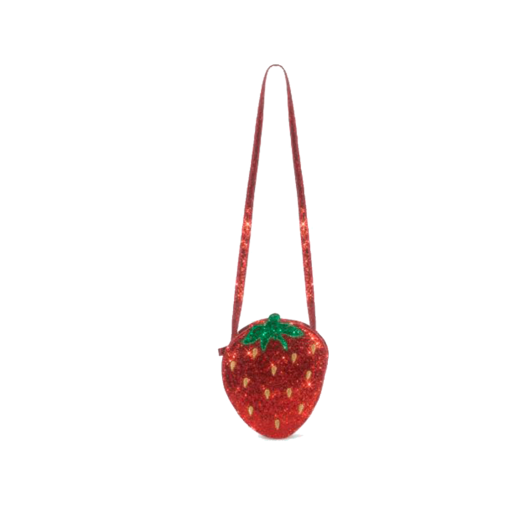 Konges Sløjd Tut Strawberry crossbody taske til børn