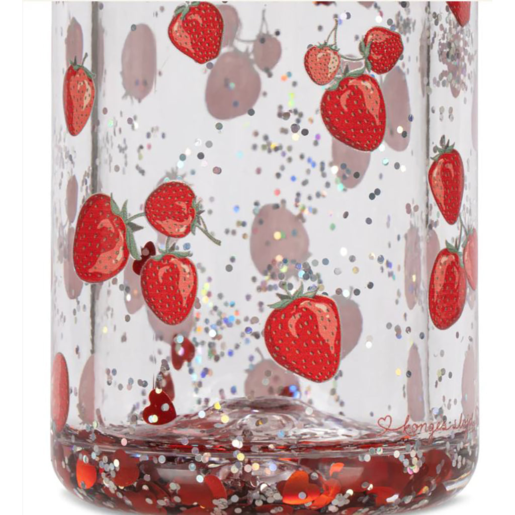 Konges Sløjd Glitter drikkedunk, Fragola