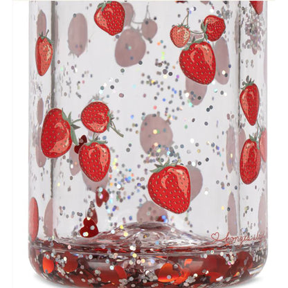 Konges Sløjd Glitter drikkedunk, Fragola