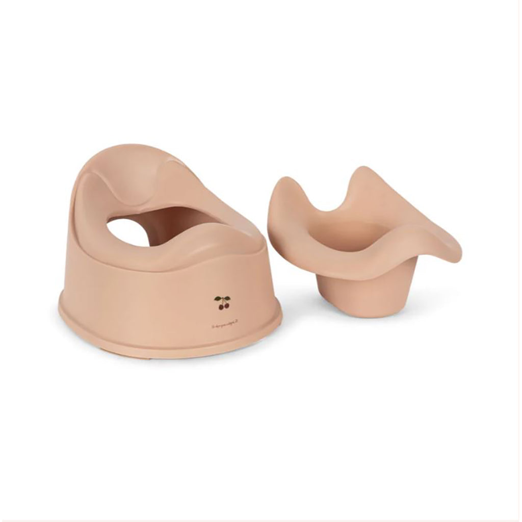 Konges Sløjd potte, My first potty - Cherry blush