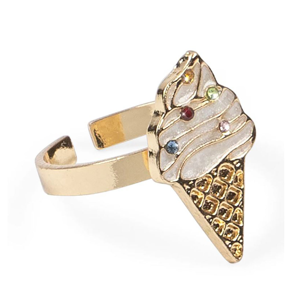 Konges Sløjd Sweet smykkesæt, Gold