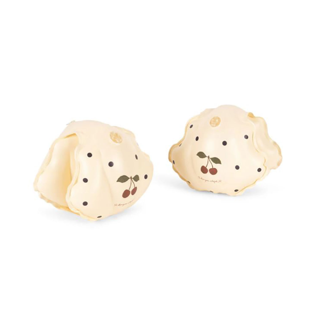 Konges Sløjd badevinger, flere str. - Navy dot