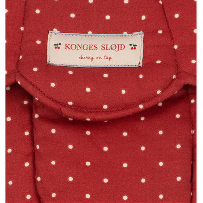 Konges Sløjd dukketilbehør, bæresele - Fraise dot