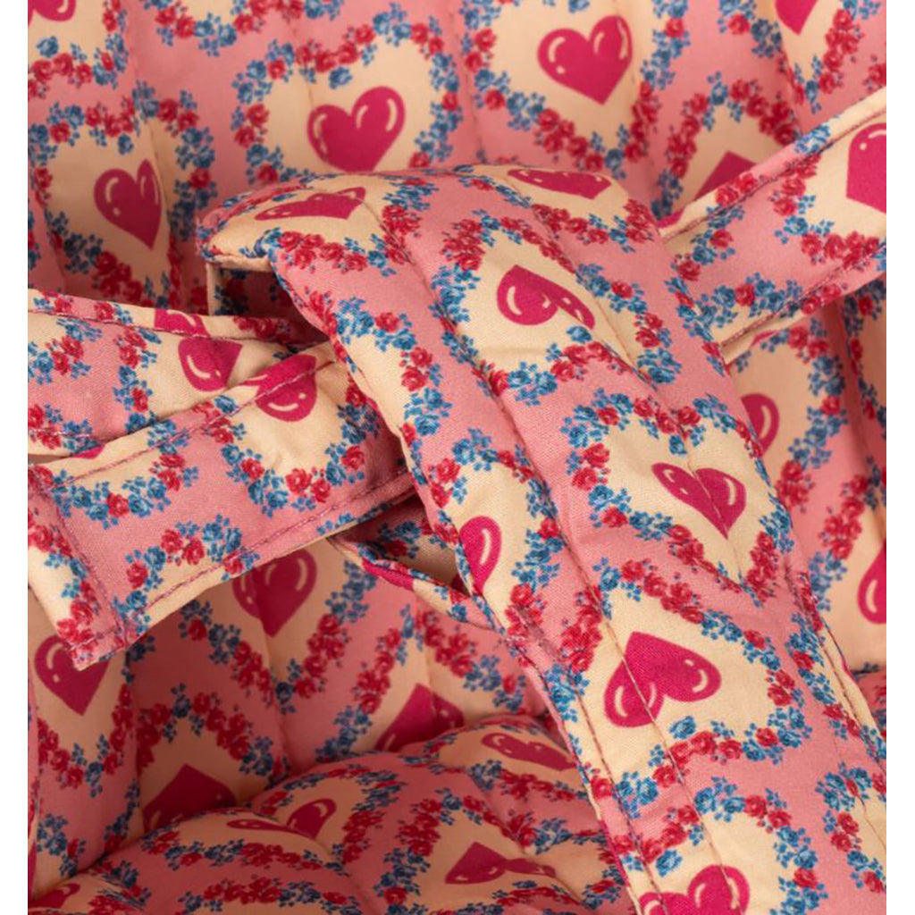 Konges Sløjd dukkeklapvogn, Felice rose