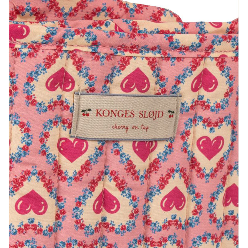 Konges Sløjd dukkeklapvogn, Felice rose