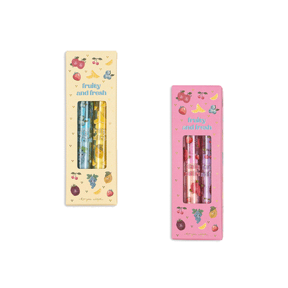 Konges Sløjd viskelæder penne m duft, 2 stk. flere varianter