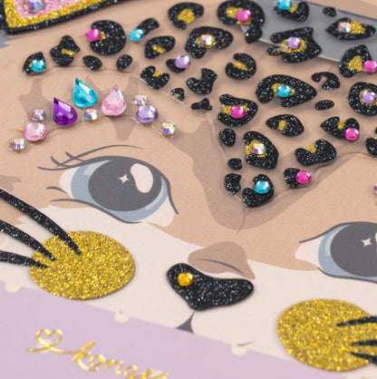 Konges Sløjd Glam me up kuffert m hårpynt