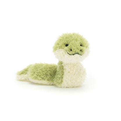 Jellycat bamse, Slange - 16 cm