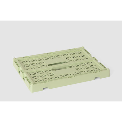 Gergerland foldekasse, Size 1 - Lime Cream