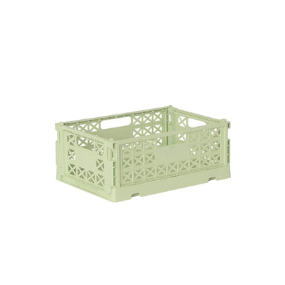 Gergerland foldekasse, Size 1 - Lime Cream