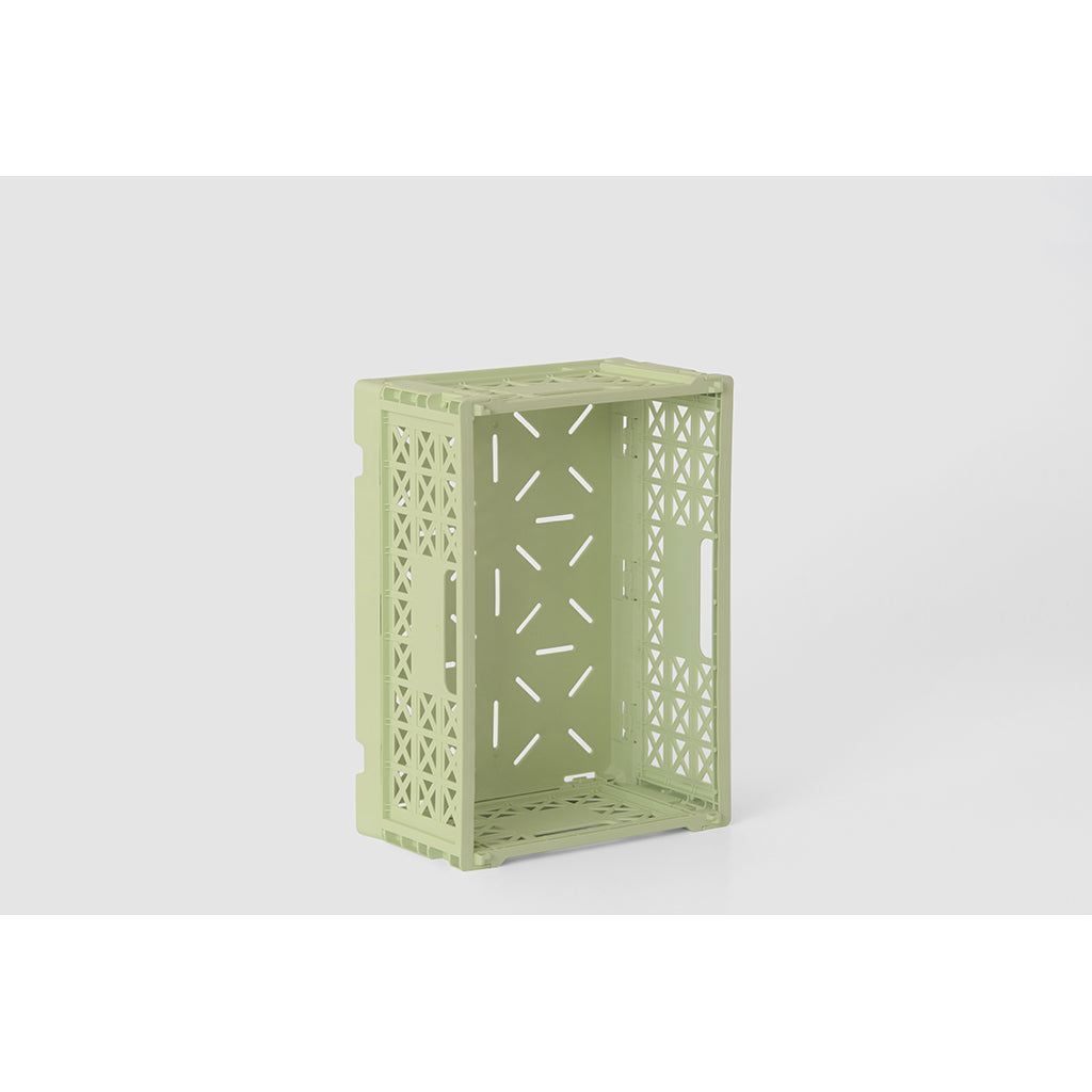 Gergerland foldekasse, Size 1 - Lime Cream