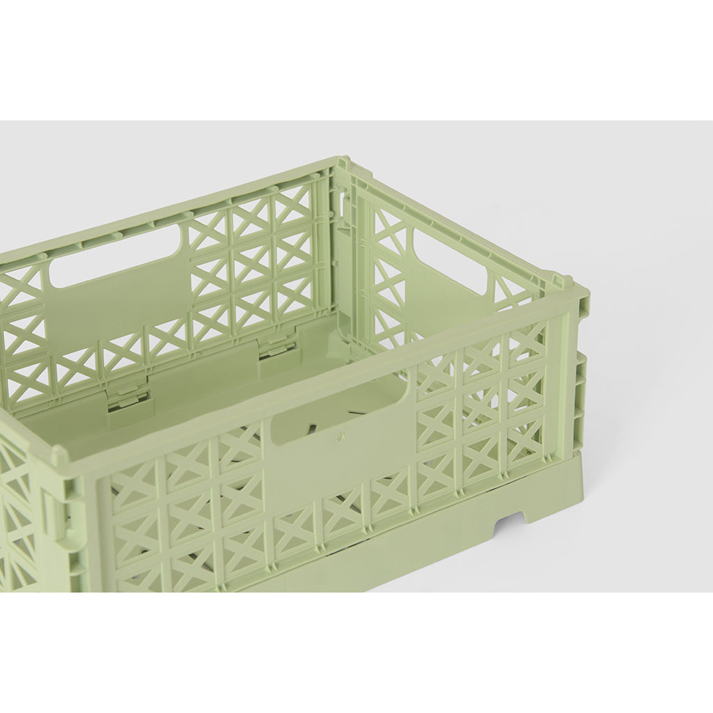 Gergerland foldekasse, Size 1 - Lime Cream