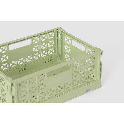 Gergerland foldekasse, Size 1 - Lime Cream