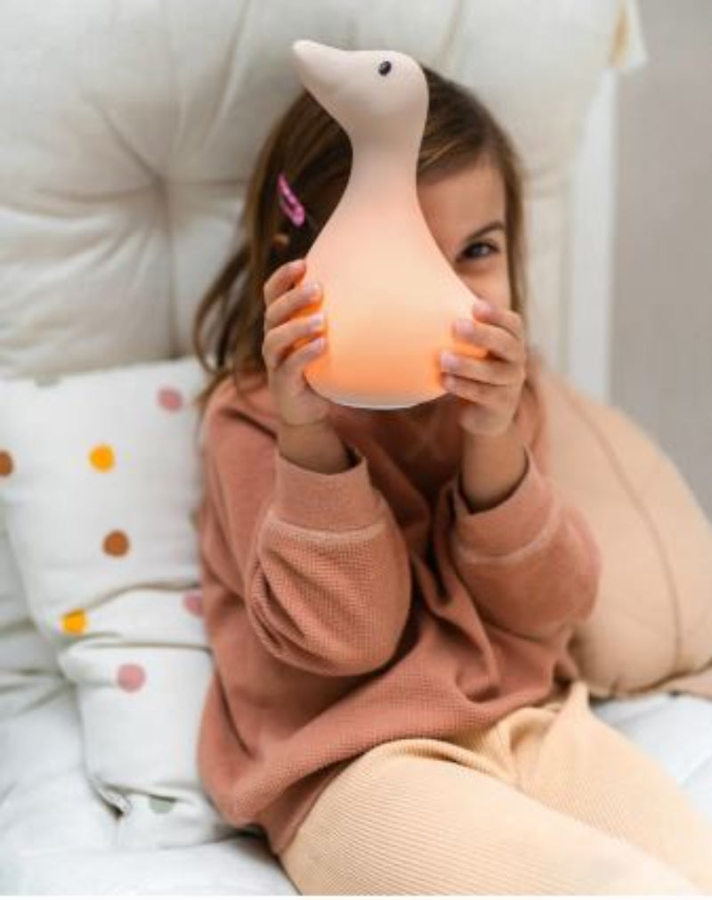 Flow Amsterdam Liva gås natlampe, beige