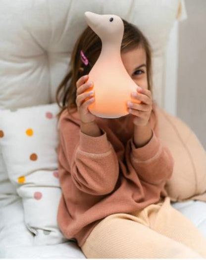 Flow Amsterdam Liva gås natlampe, beige