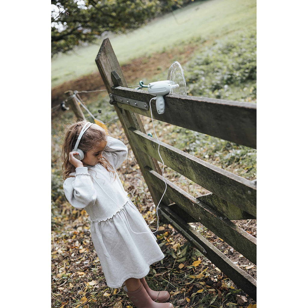 Kidyspy,  Sound Amplifier, Lydforstærker inkl headset - Green