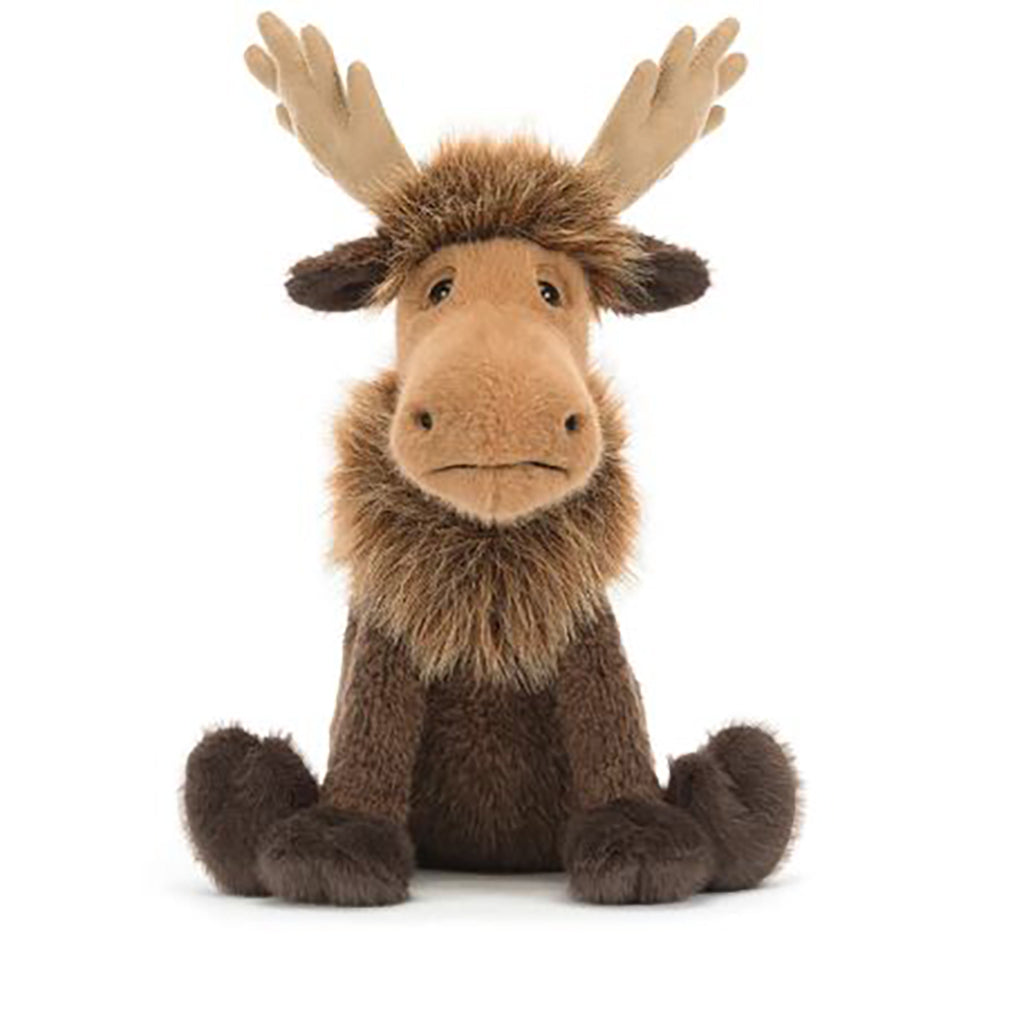 Jellycat bamse, Birchly Moose elg - 28 cm