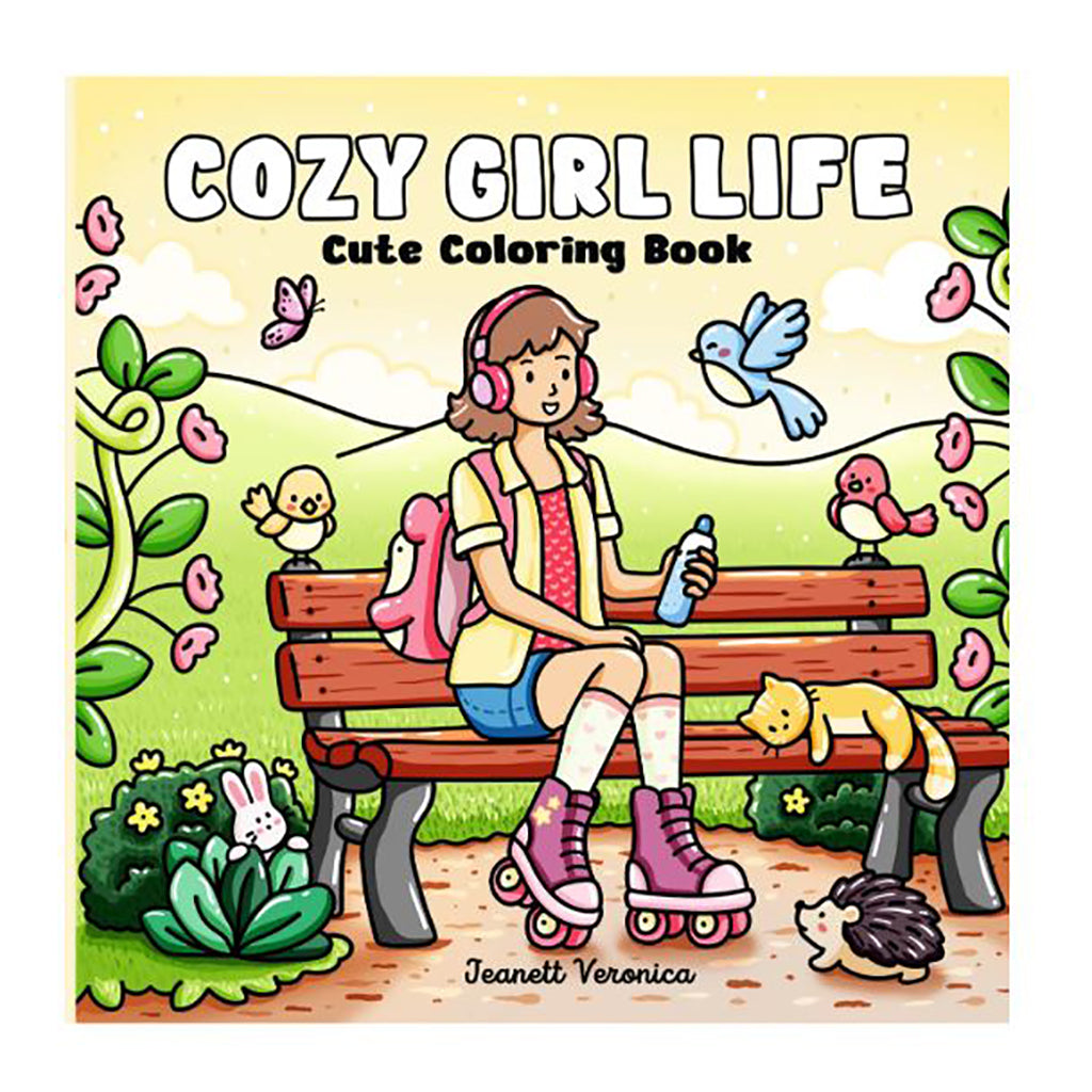 Cozy Girl life malebog