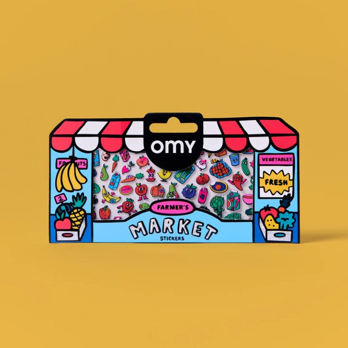 Klistermærker børn – Omy Market stickers