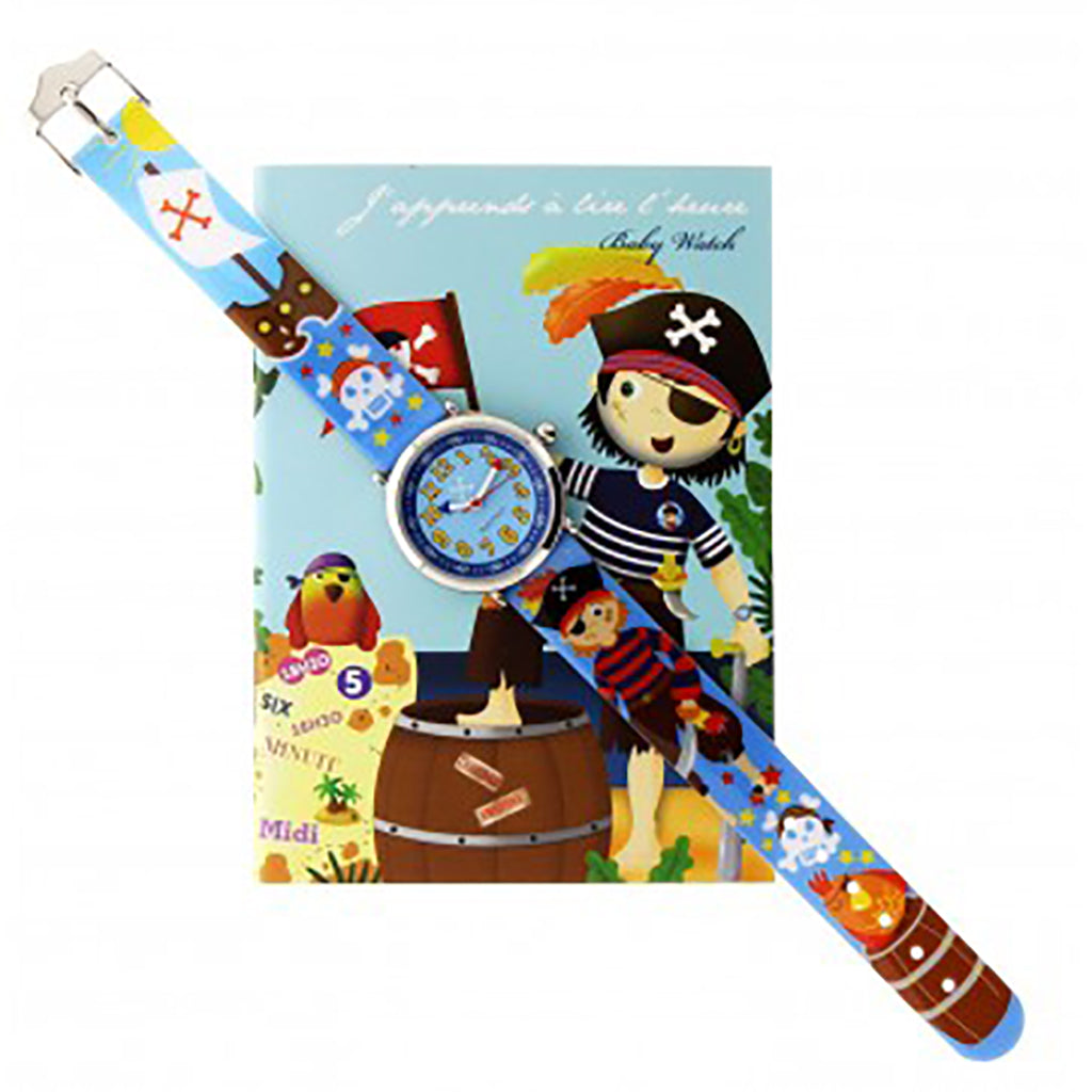 Babywatch børneur, Pirat - undervisningsur fra 6-9 år