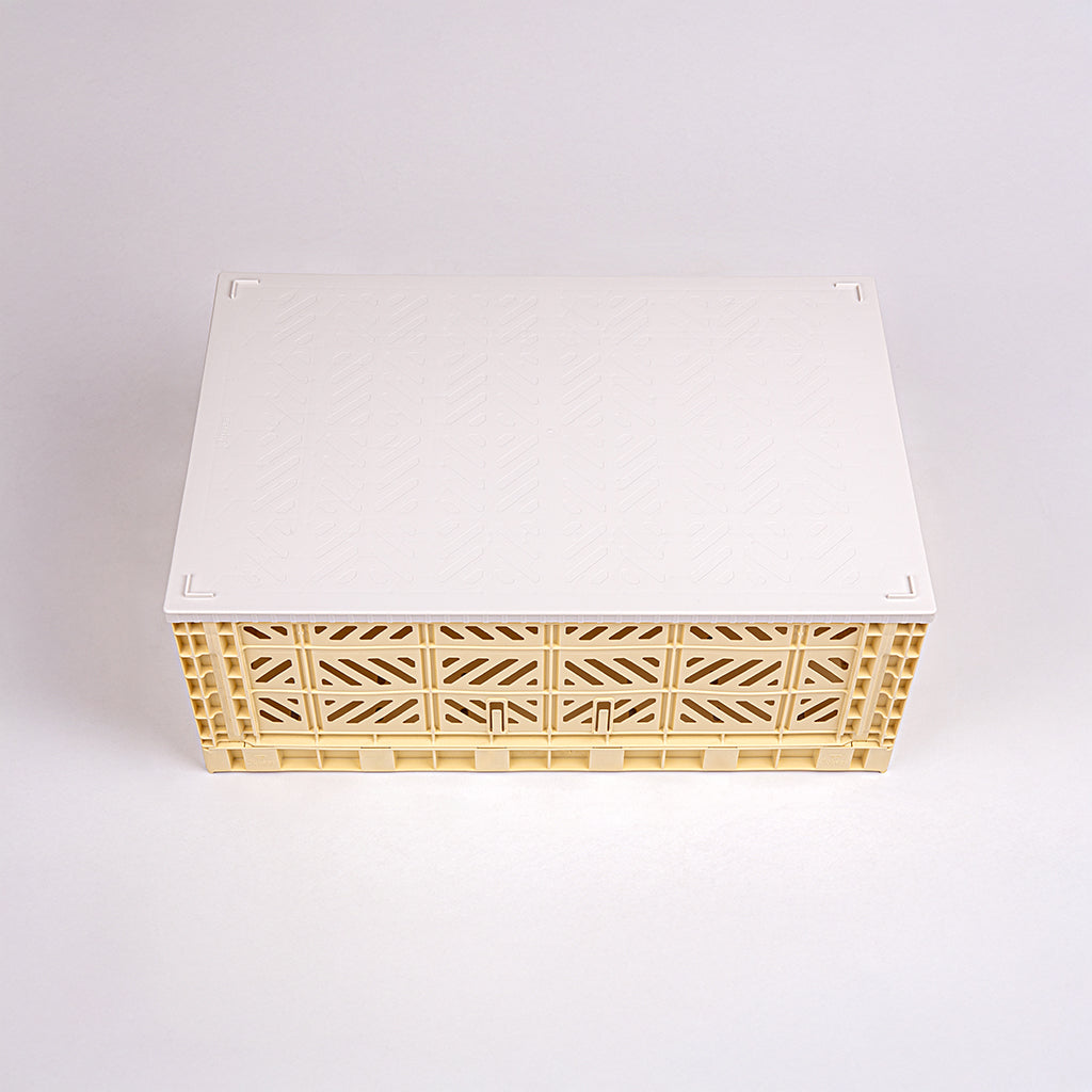 Aykasa Låg til Maxi foldekasse, Coconut milk