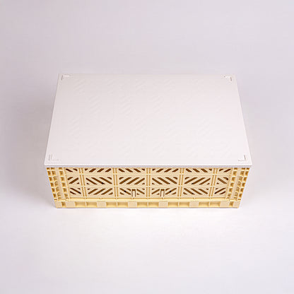 Aykasa Låg til Maxi foldekasse, Coconut milk