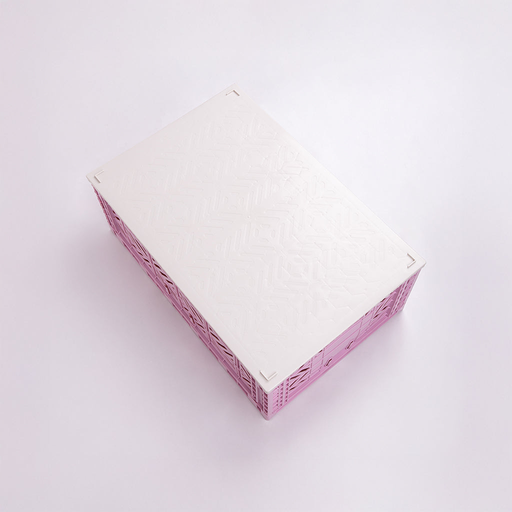 Aykasa Låg til Maxi foldekasse, Coconut milk