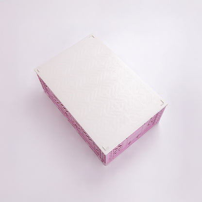 Aykasa Låg til Maxi foldekasse, Coconut milk