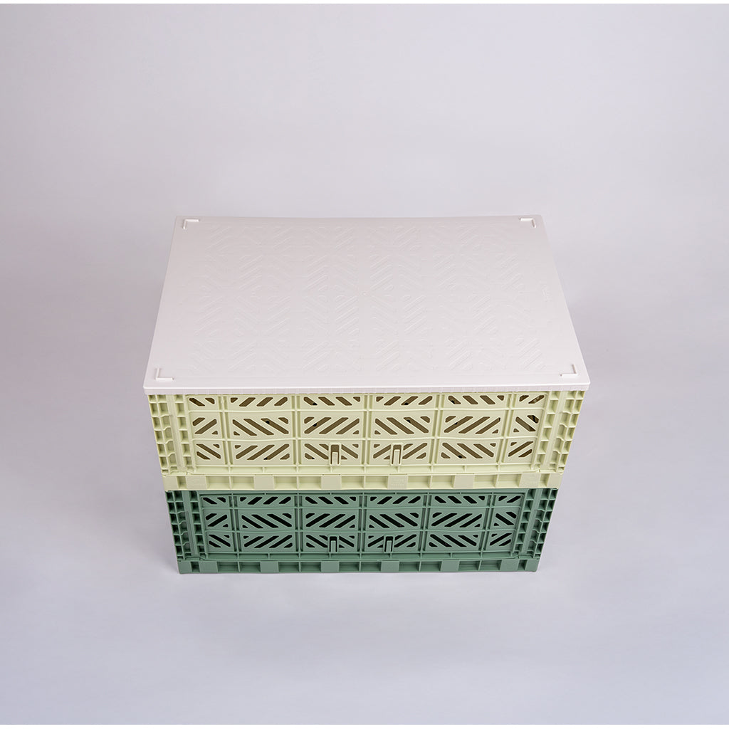 Aykasa Låg til Maxi foldekasse, Coconut milk