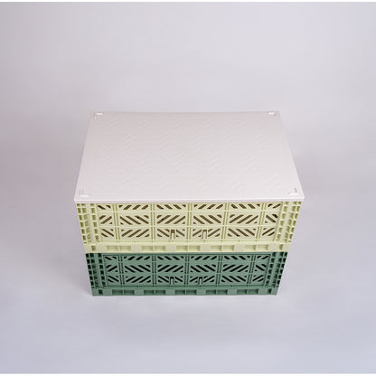 Aykasa Låg til Maxi foldekasse, Coconut milk