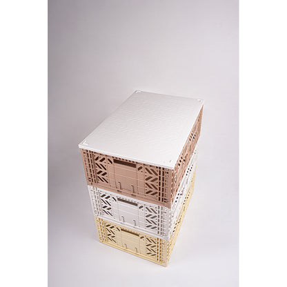 Aykasa Låg til Maxi foldekasse, Coconut milk